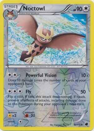 Noctowl - 92/116 - Reverse