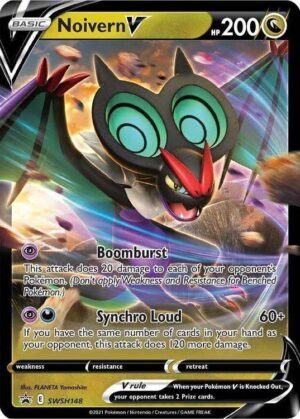 Noivern V - Battle Deck - Noivern V SWSH148 - Pokemon Sword & Shield Promo kort