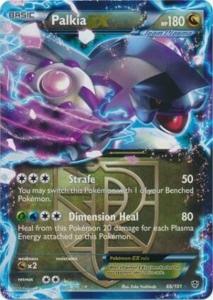 Palkia-EX (Team Plasma) - 66/101