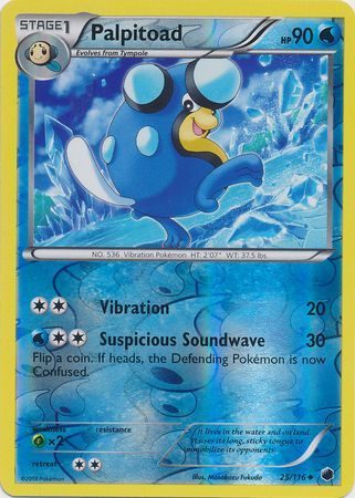 Palpitoad - 25/116 - Reverse