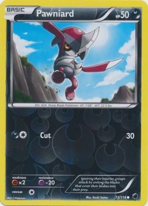 Pawniard - 72/116 - Reverse