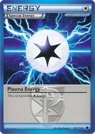 Plasma Energy (Team Plasma) - 106/116
