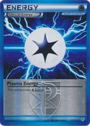 Plasma Energy (Team Plasma) - 91/101 - Reverse