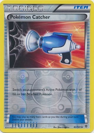 Pokémon Catcher - 83/101 - Reverse