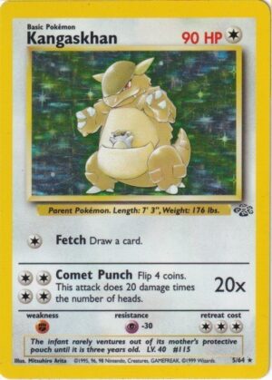 Pokemons loppefund nr. 351 - Forside