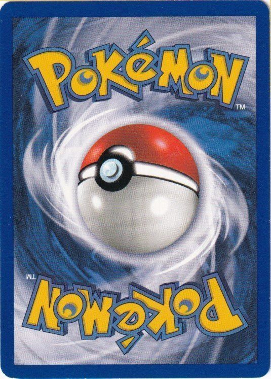 Pokemons loppefund nr. 355 - Bagside