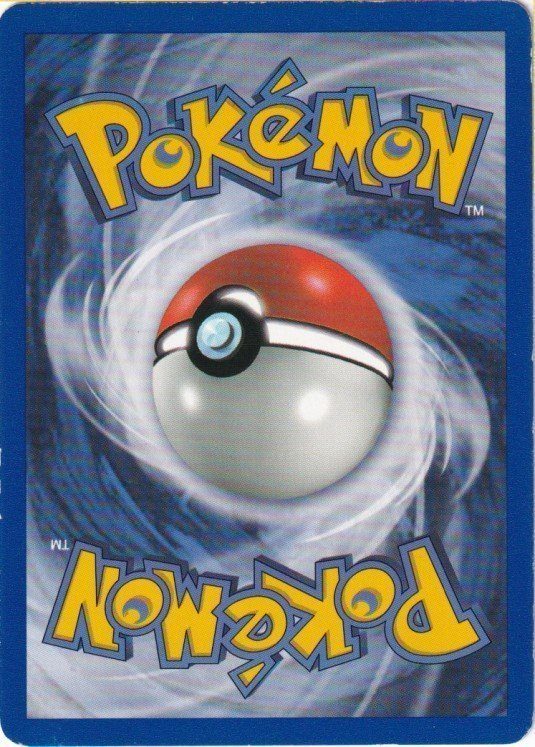 Pokemons loppefund nr. 356 - Bagside