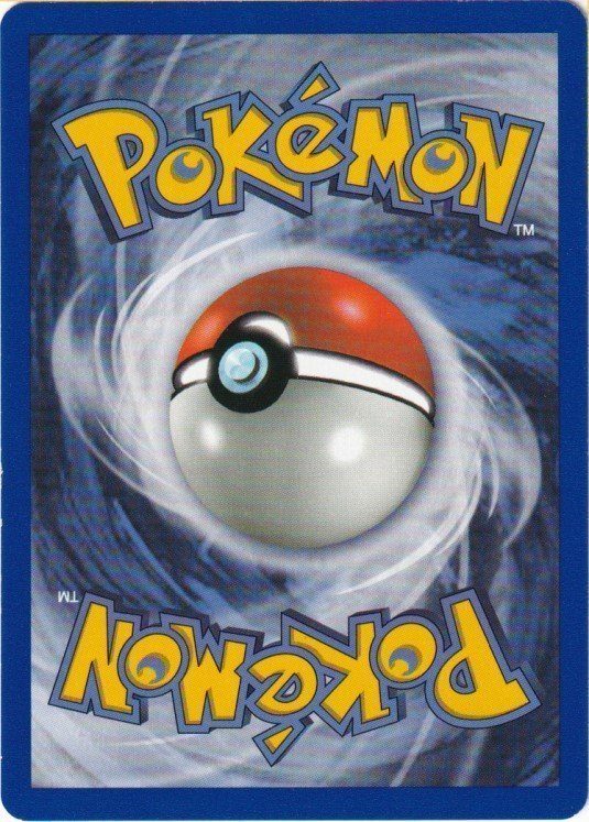 Pokemons loppefund nr. 357 - Bagside