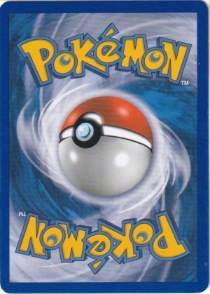 Pokemons loppefund nr. 360 - Bagside