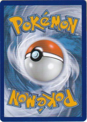 Pokemons loppefund nr. 367 - Bagside