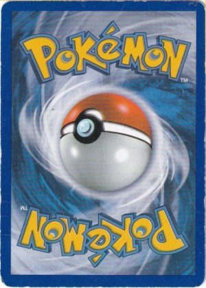 Pokemons loppefund nr. 368 - Bagside
