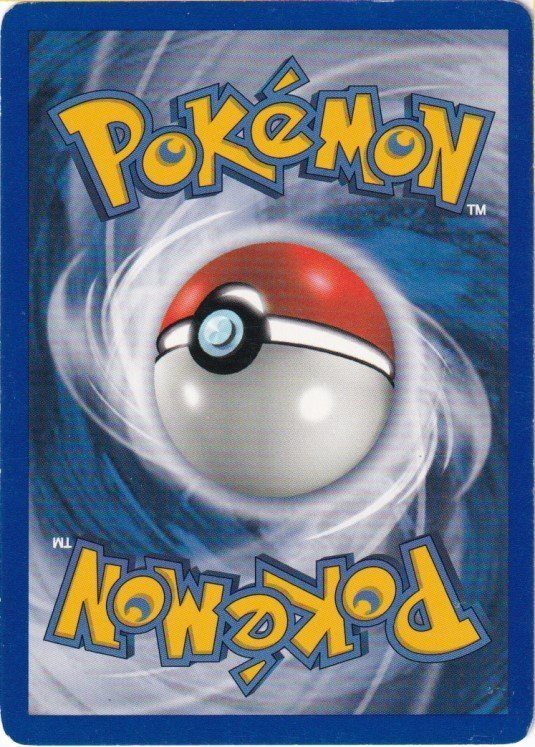Pokemons loppefund nr. 375 - Bagside