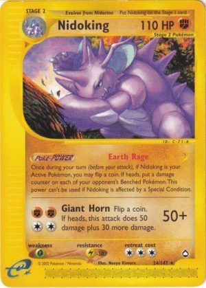 Pokemons loppefund nr. 377 - Forside