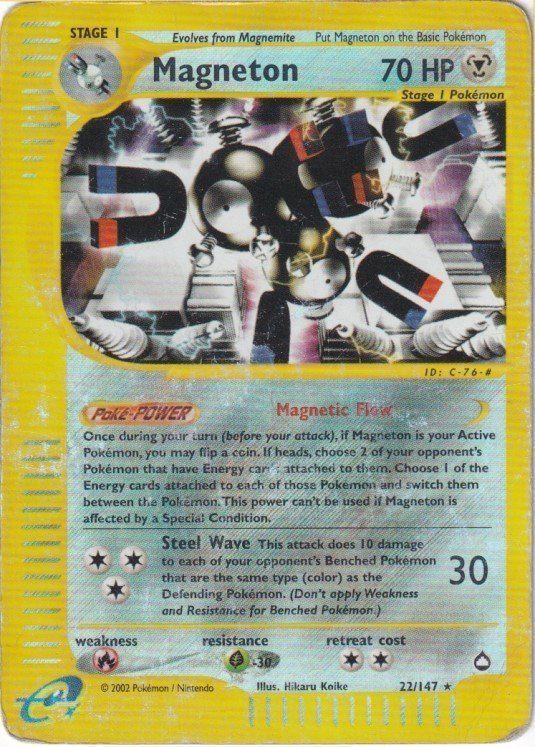 Pokemons loppefund nr. 378 - Forside