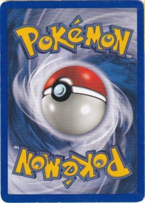 Pokemons loppefund nr. 379 - Bagside
