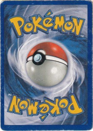 Pokemons loppefund nr. 382 - Bagside