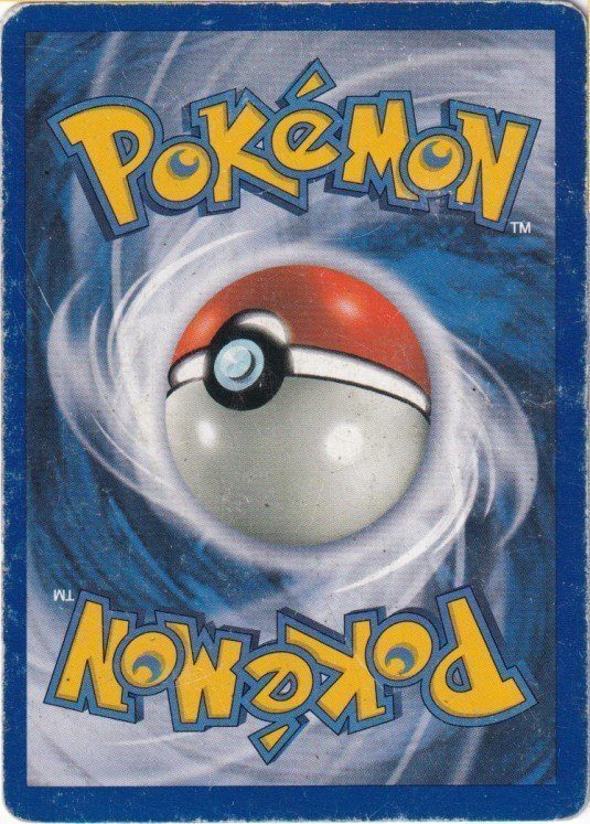 Pokemons loppefund nr. 382 - Bagside