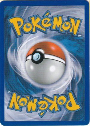 Pokemons loppefund nr. 387 - Bagside