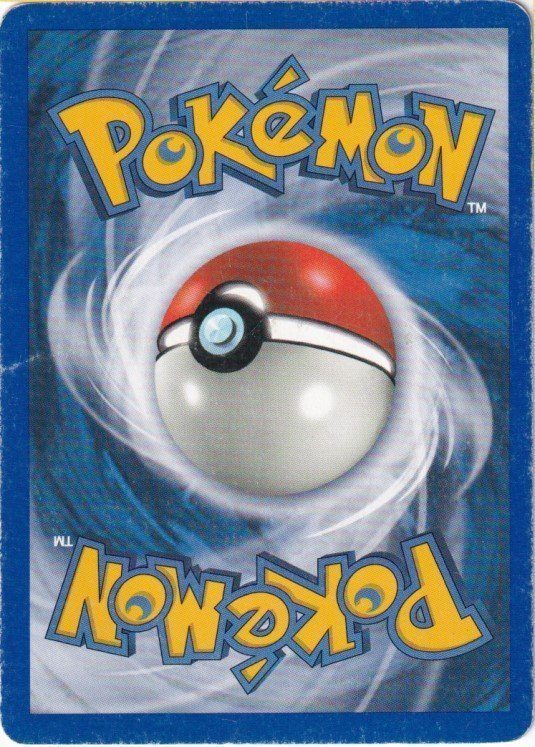 Pokemons loppefund nr. 389 - Bagside