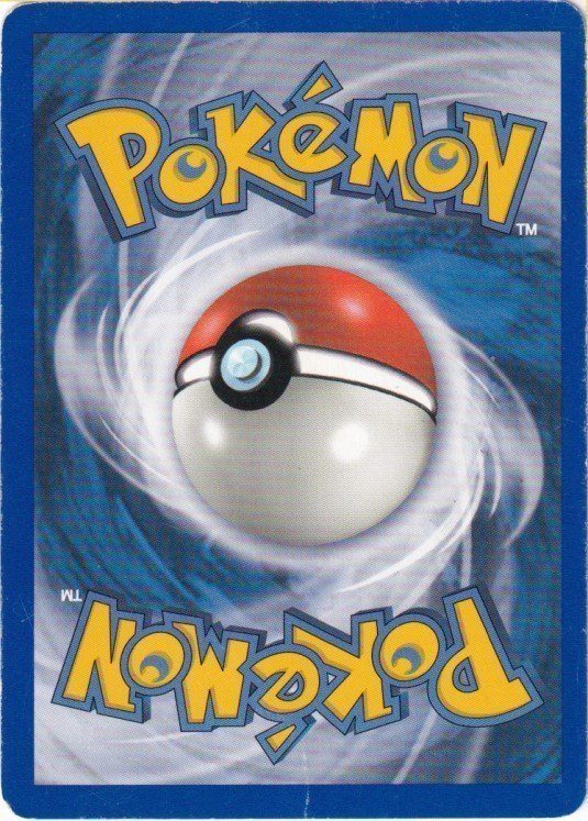 Pokemons loppefund nr. 390 - Bagside