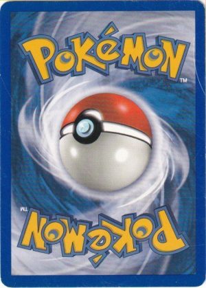 Pokemons loppefund nr. 391 - Bagside
