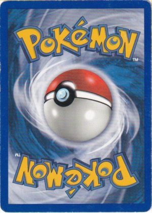 Pokemons loppefund nr. 392 - Bagside