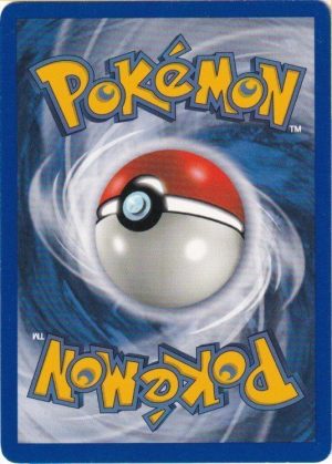 Pokemons loppefund nr. 394 - Bagside