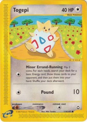 Pokemons loppefund nr. 394 - Forside