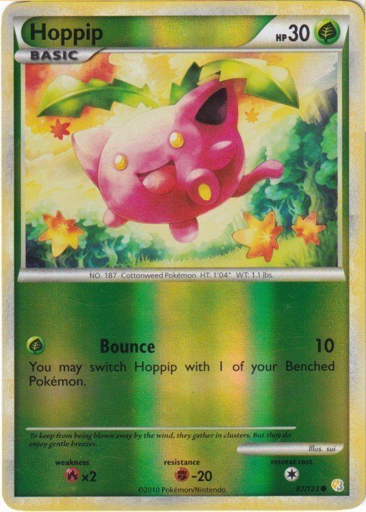Pokemons loppefund nr. 395 - Forside