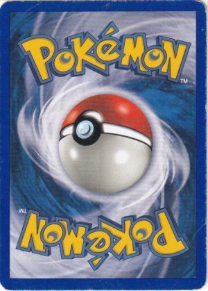 Pokemons loppefund nr. 396 - Bagside