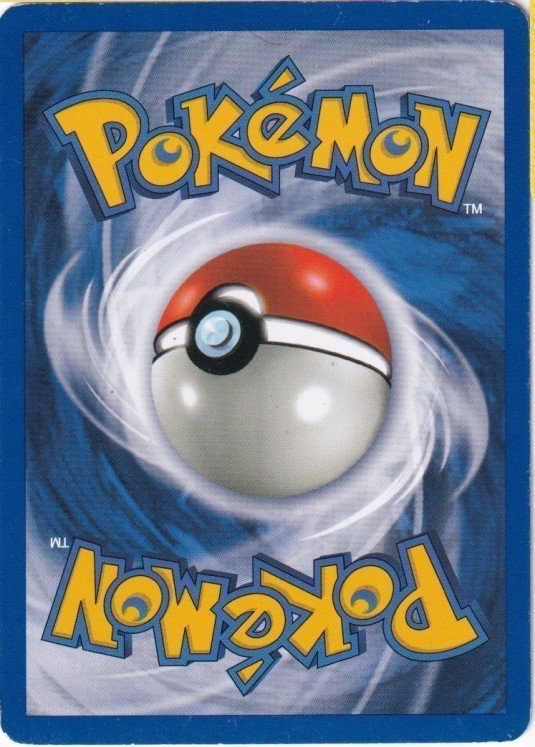 Pokemons loppefund nr. 397 - Bagside