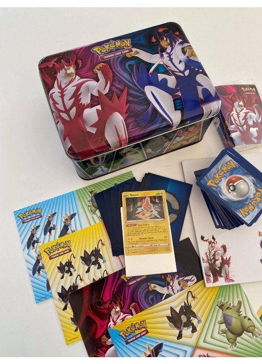 Pokemons loppefund pakke nr. 8