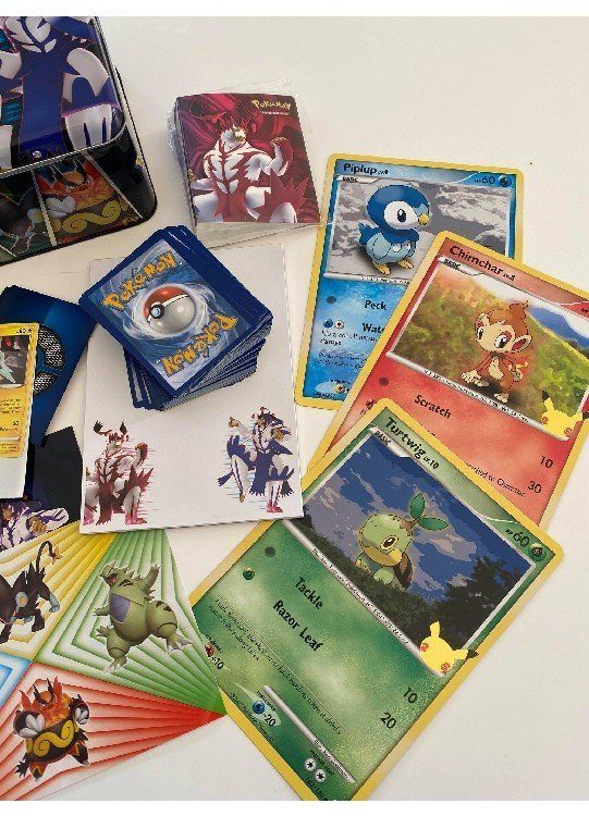 Pokemons loppefund pakke nr. 8