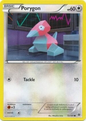 Porygon - 72/101
