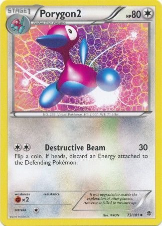 Porygon2 - 73/101