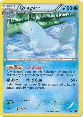 Quagsire - 22/116