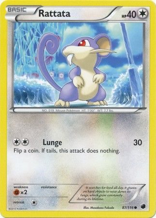 Rattata - 87/116