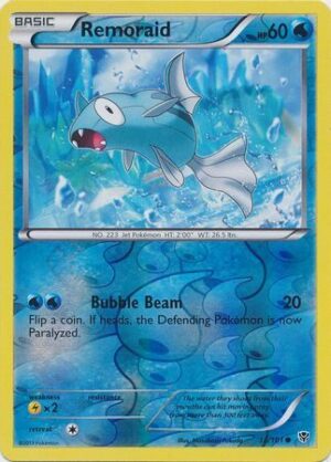Remoraid - 18/101 - Reverse