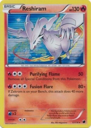Reshiram - 17/116 (Holo)