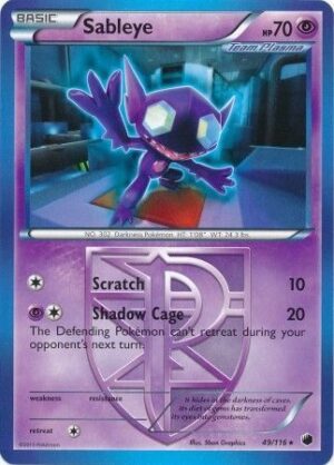 Sableye (Team Plasma) - 49/116