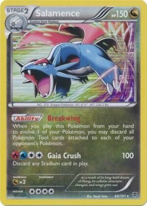 Salamence - 64/101 (Holo)