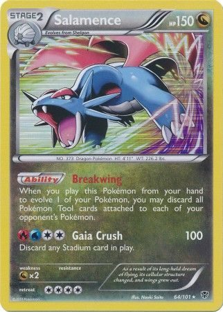 Salamence – 64/101 (Holo)