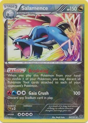 Salamence - 64/101 - Reverse
