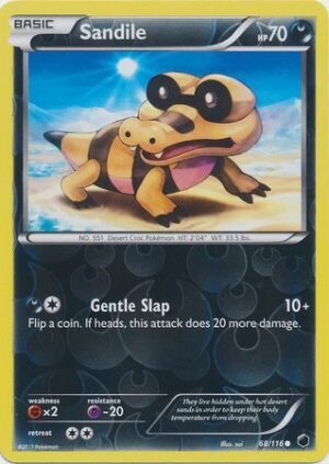 Sandile - 68/116 - Reverse