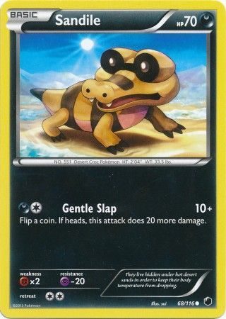 Sandile - 68/116