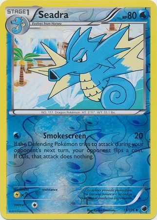 Seadra - 19/116 - Reverse