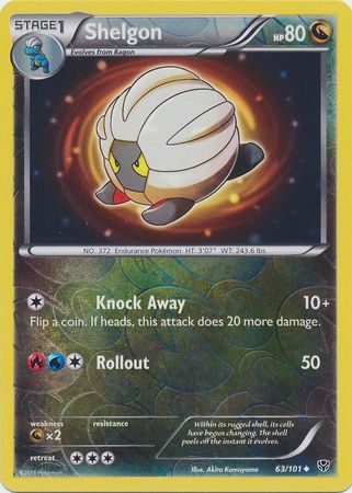 Shelgon – 63/101 – Reverse
