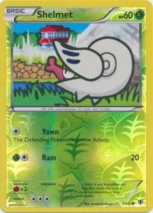 Shelmet - 7/101 - Reverse