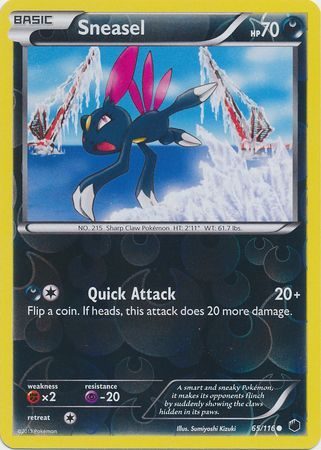 Sneasel - 65/116 - Reverse