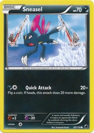Sneasel - 65/116